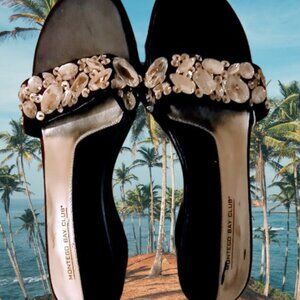 Women's Bling Sandals Montego Bay Club Sz 9 NWT
